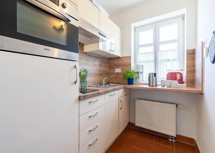 Апартаменты Rugana - Komfortplus Mit 2 Schlafzimmern Und Terrasse D34