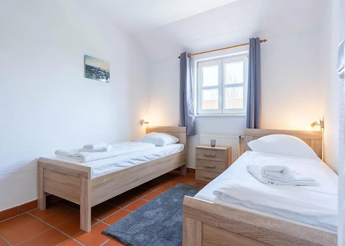 Апартаменты Rugana - Komfortplus Mit 2 Schlafzimmern Und Terrasse D34 *