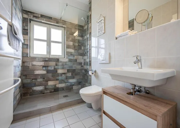 Апартаменты Rugana - Komfortplus Mit 2 Schlafzimmern Und Terrasse D34 Дранске