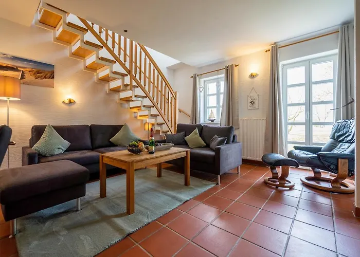 Rugana - Komfortplus Mit 2 Schlafzimmern Und Terrasse D34